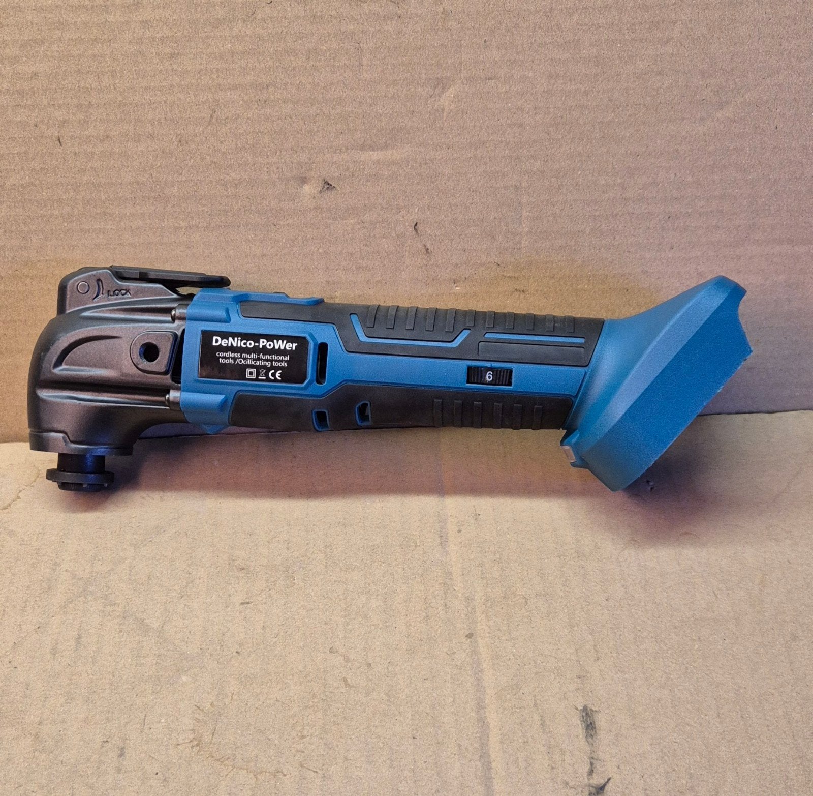 Multi-tool (oscillerend) Compatibel met Makita 18V LXT accu, Ophalen