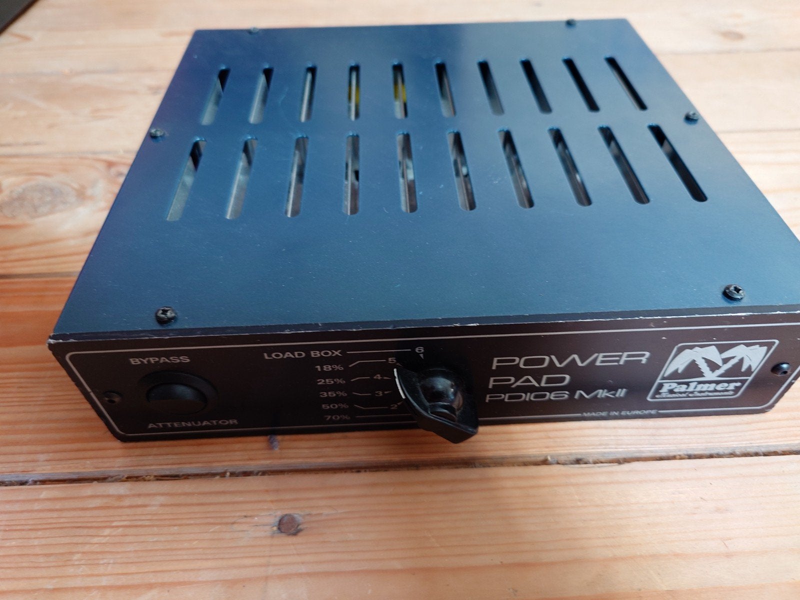 Palmer PDI-06 MK-II 16ohm attenuator, Ophalen of Verzenden, Gebruikt, Overige typen