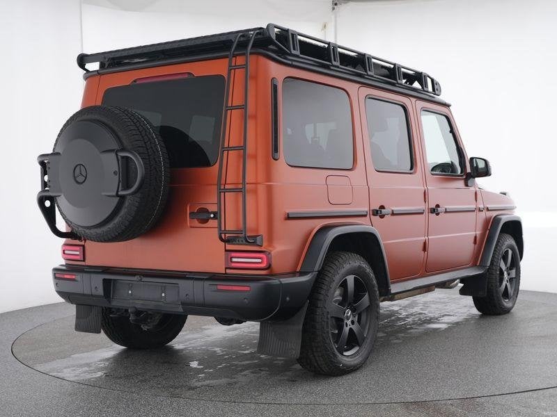 Mercedes-Benz G-klasse G 500 Professional Exclusive | Profes, Stof, Gebruikt, Zwart, Overige kleuren
