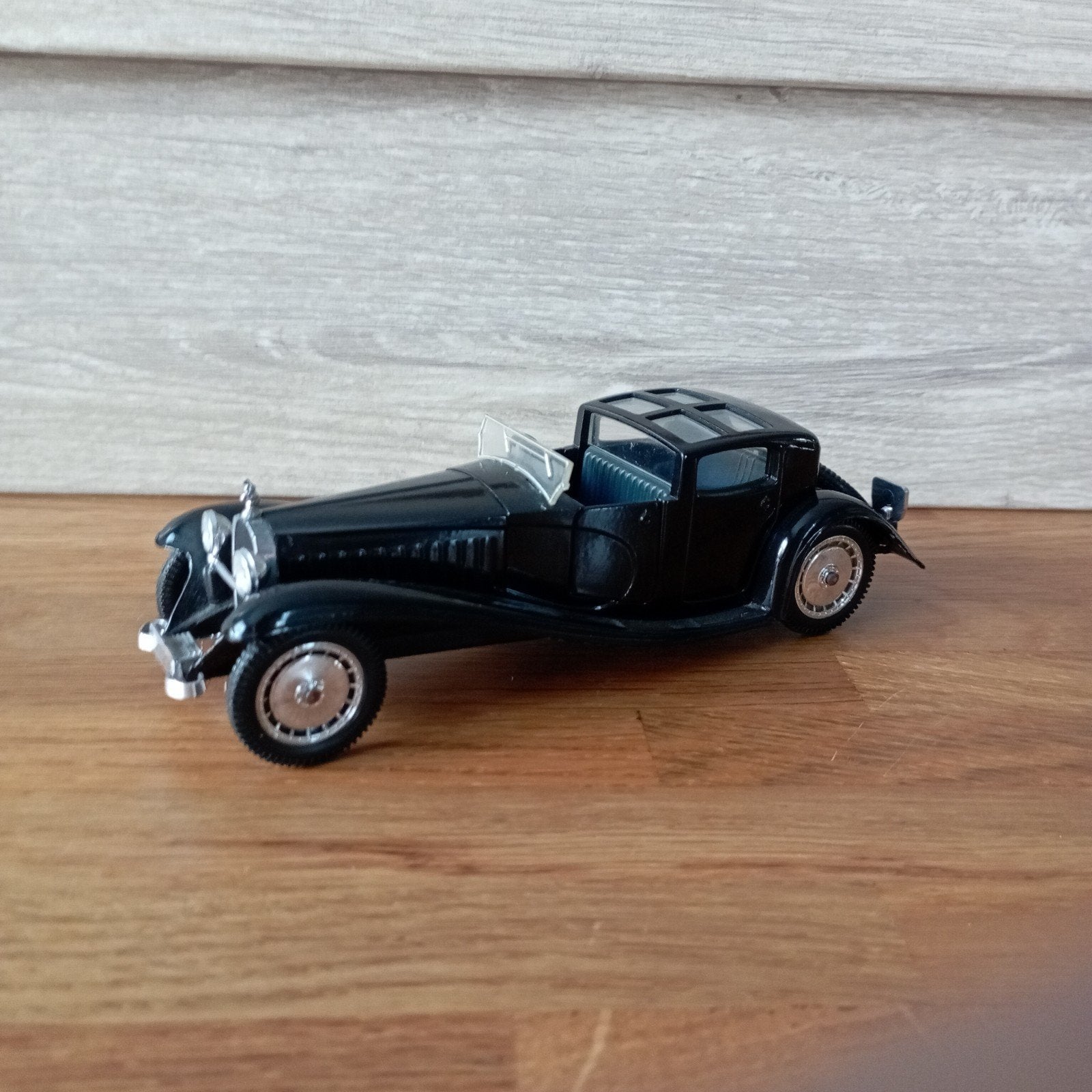 Bugatti Royale Coupe de Ville 1928 1:43, Hobby en Vrije tijd, Ophalen of Verzenden, Zo goed als nieuw, Auto, Solido