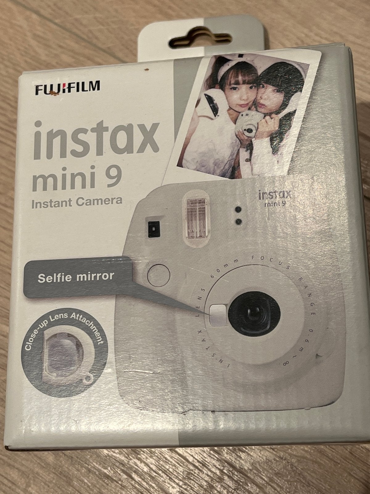 Fujifilm Instax Mini 9 Instant Camera - Zo goed als nieuw, Audio, Tv en Foto, Fotocamera's Digitaal, Ingebouwde flitser, Instant camera
