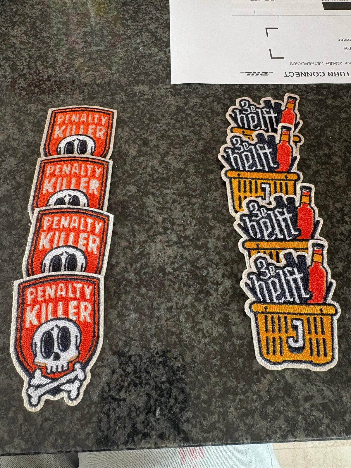 Jumbo Juich Embleem - 3e Helft Winkel Supermarkt Patch, Verzamelen, Stickers, Nieuw, Winkel of Supermarkt, Ophalen of Verzenden