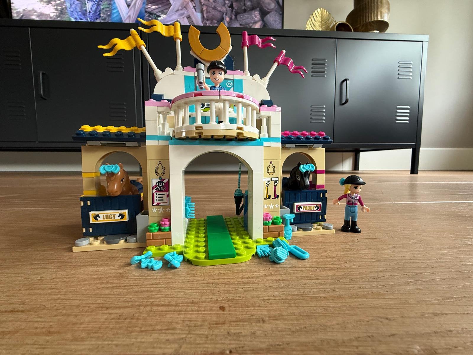 LEGO friends 41367 paardenset, Ophalen, Meer dan 50 stukjes, Zo goed als nieuw, 6 jaar of ouder