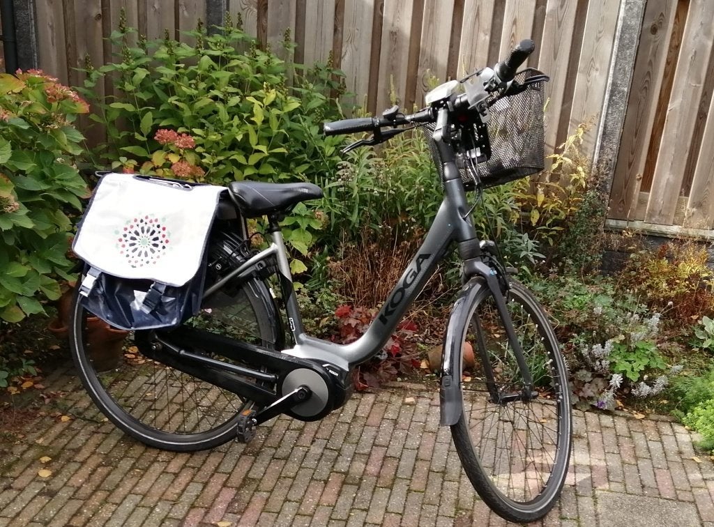Koga E-Nova EVO, Fietsen en Brommers, Elektrische fietsen, Zo goed als nieuw, 47 tot 51 cm, 50 km per accu of meer, Ophalen