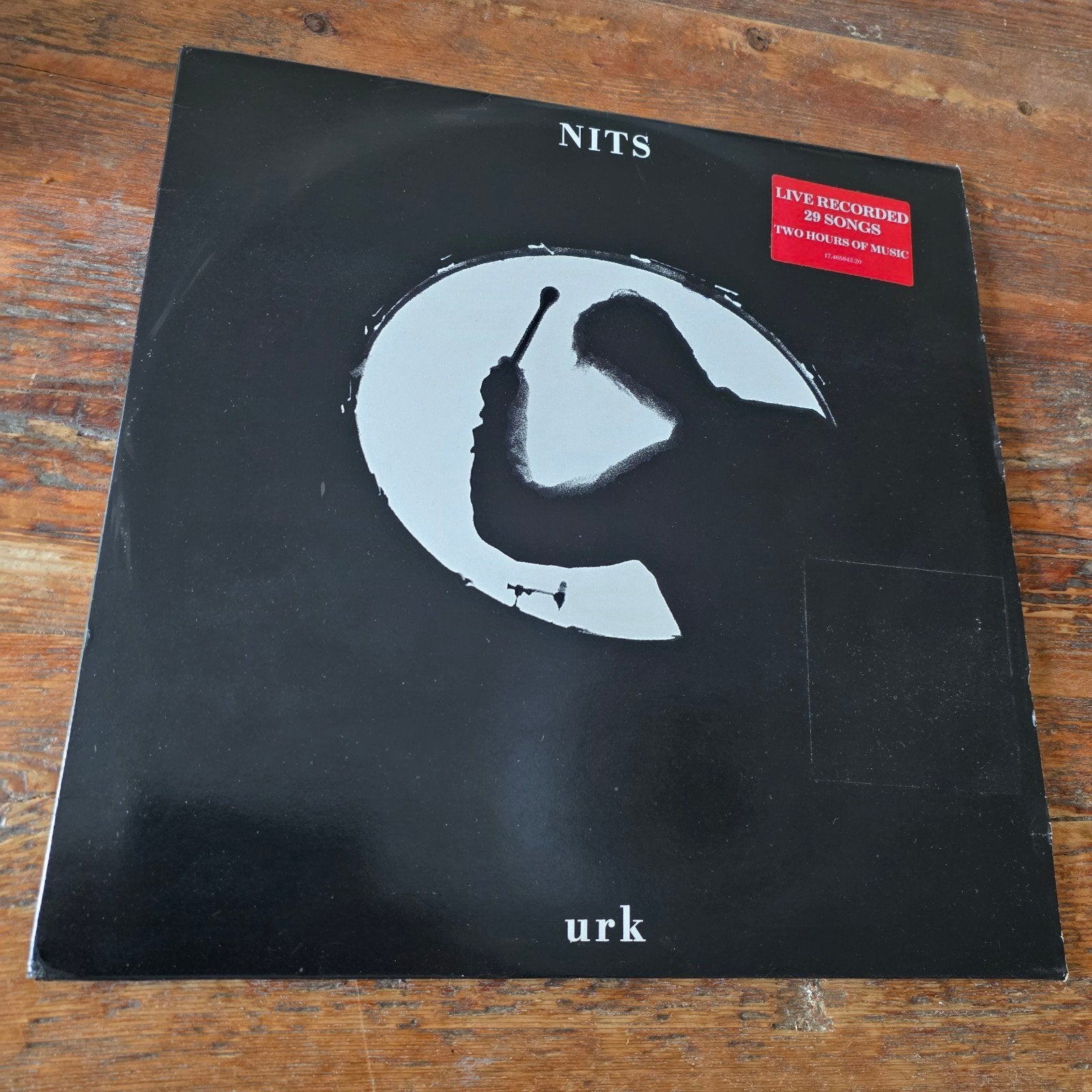 3 LP: The Nits - URK (1999), Cd's en Dvd's, Gebruikt, Ophalen of Verzenden, 12 inch, Inclusief binnenhoes