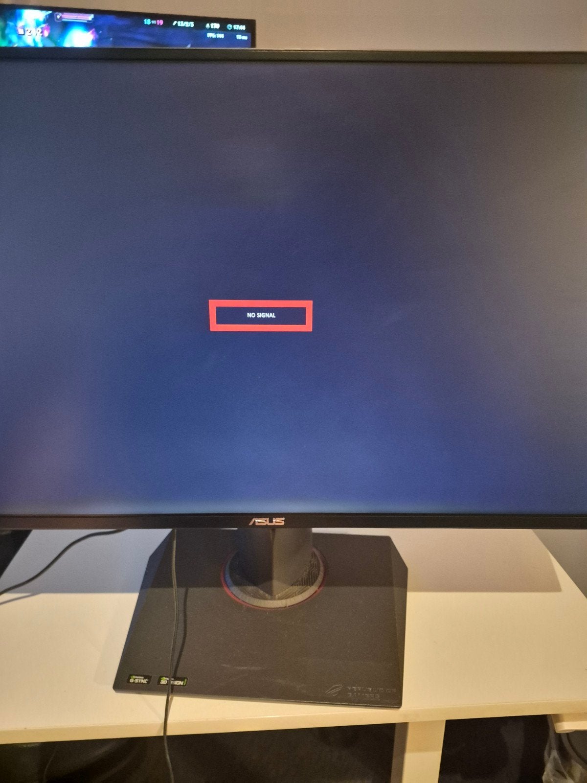 27" QHD 144Hz TN Gaming Monitor - ASUS, Gebruikt, DisplayPort, 101 t/m 150 Hz, ASUS