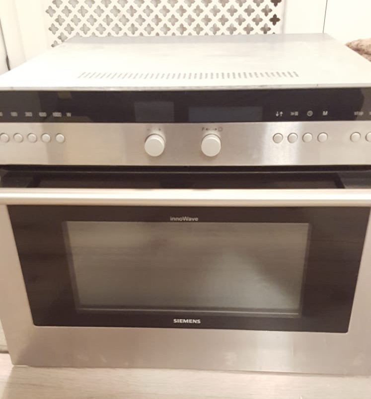 Siemens combi oven magnetron, Ophalen, 45 tot 50 cm, Gebruikt, Siemens