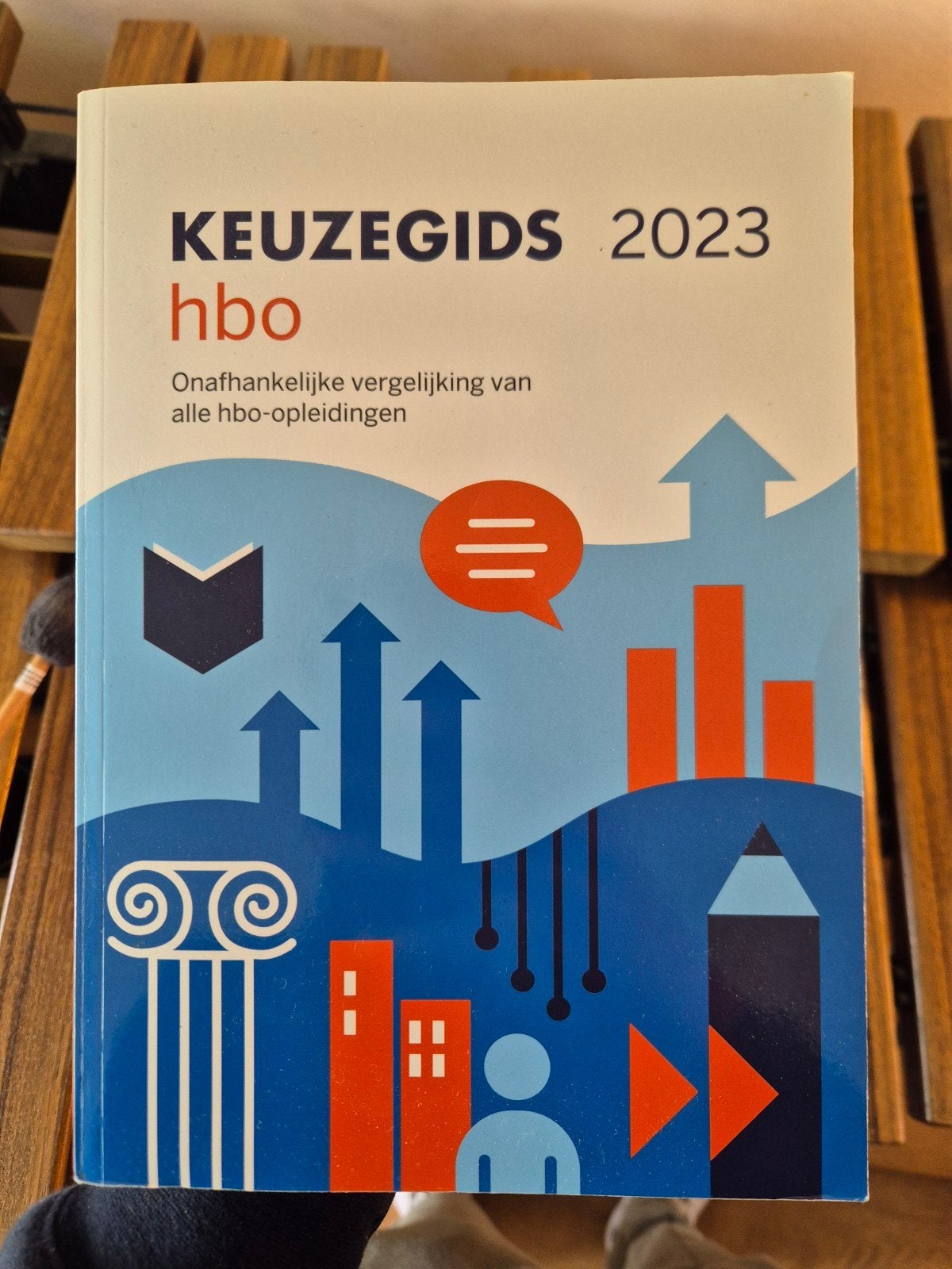 Keuzegids HBO 2023 - Nieuwstaat, Ophalen of Verzenden, Nieuw