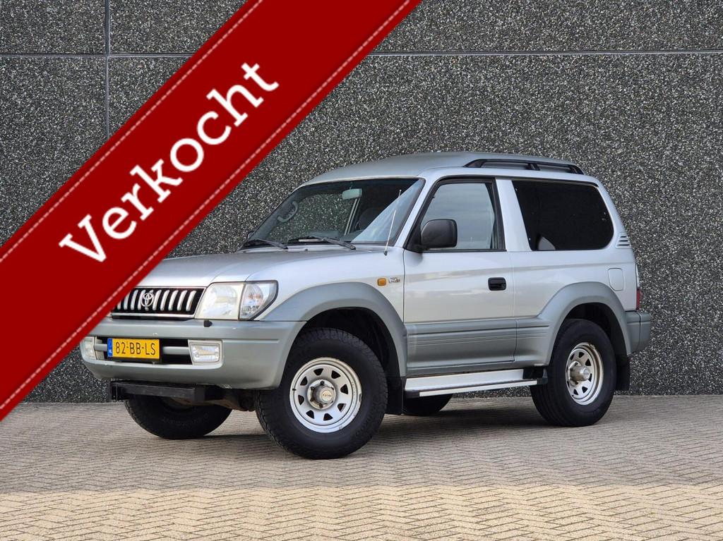 Toyota LandCruiser 90 3.0 D4-D HR Bedrijfswagen/Cruise/163PK, Auto's, Bestelauto's, Automaat, Stof, Gebruikt, 4 cilinders