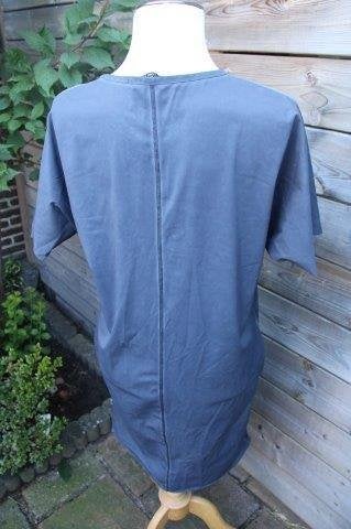 Jurk grijs Penn & Ink mt M travel Vaste prijs AANBIEDING, Kleding | Dames, Jurken, Maat 38/40 (M), Penn & Ink, Ophalen of Verzenden