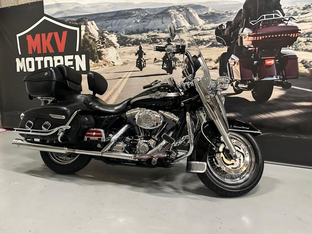 HARLEY-DAVIDSON ROAD KING CLASSIC FLHRCI (20032003) 82263Mls, Motoren, 2 cilinders, HARLEY-DAVIDSON, Motorrijbewijs A, Bedrijf