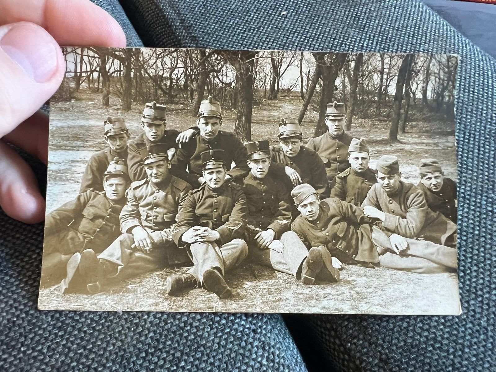 Nederlands foto groep mobilisatie Den Haag Dordrecht Tsjako, Verzenden, Foto of Poster, Nederland