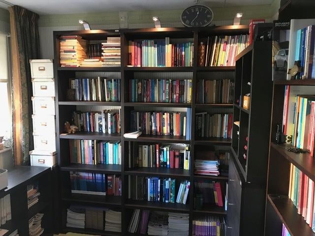 Boekenkast, Huis en Inrichting, Ophalen, Met plank(en), Gebruikt, 200 cm of meer