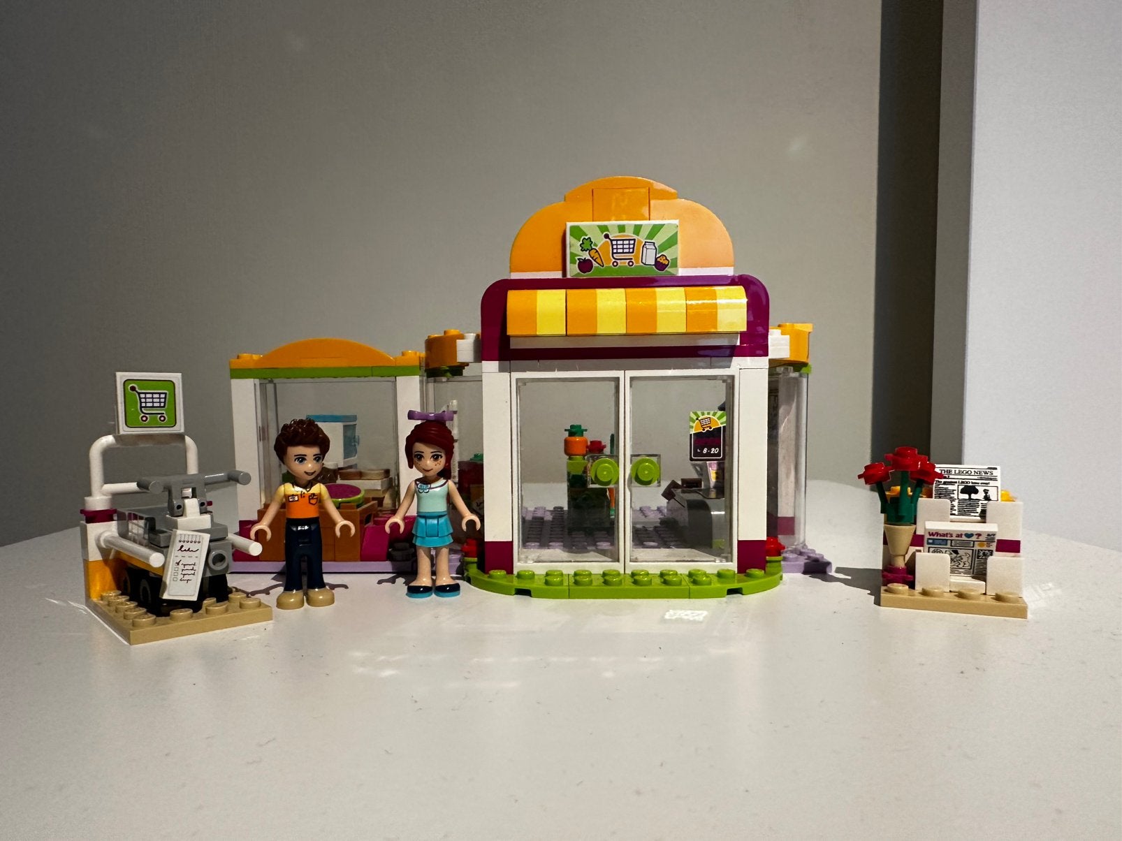 LEGO Friends Heartlake supermarkt 41118, Verzenden, Zo goed als nieuw