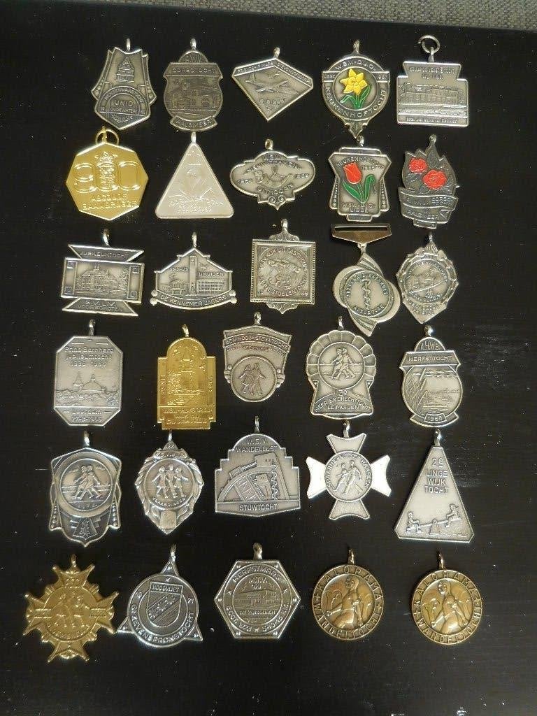 Wandel medailles. Zie beschrijving. 2 euro p/stuk., Ophalen of Verzenden, Overige materialen, Nederland