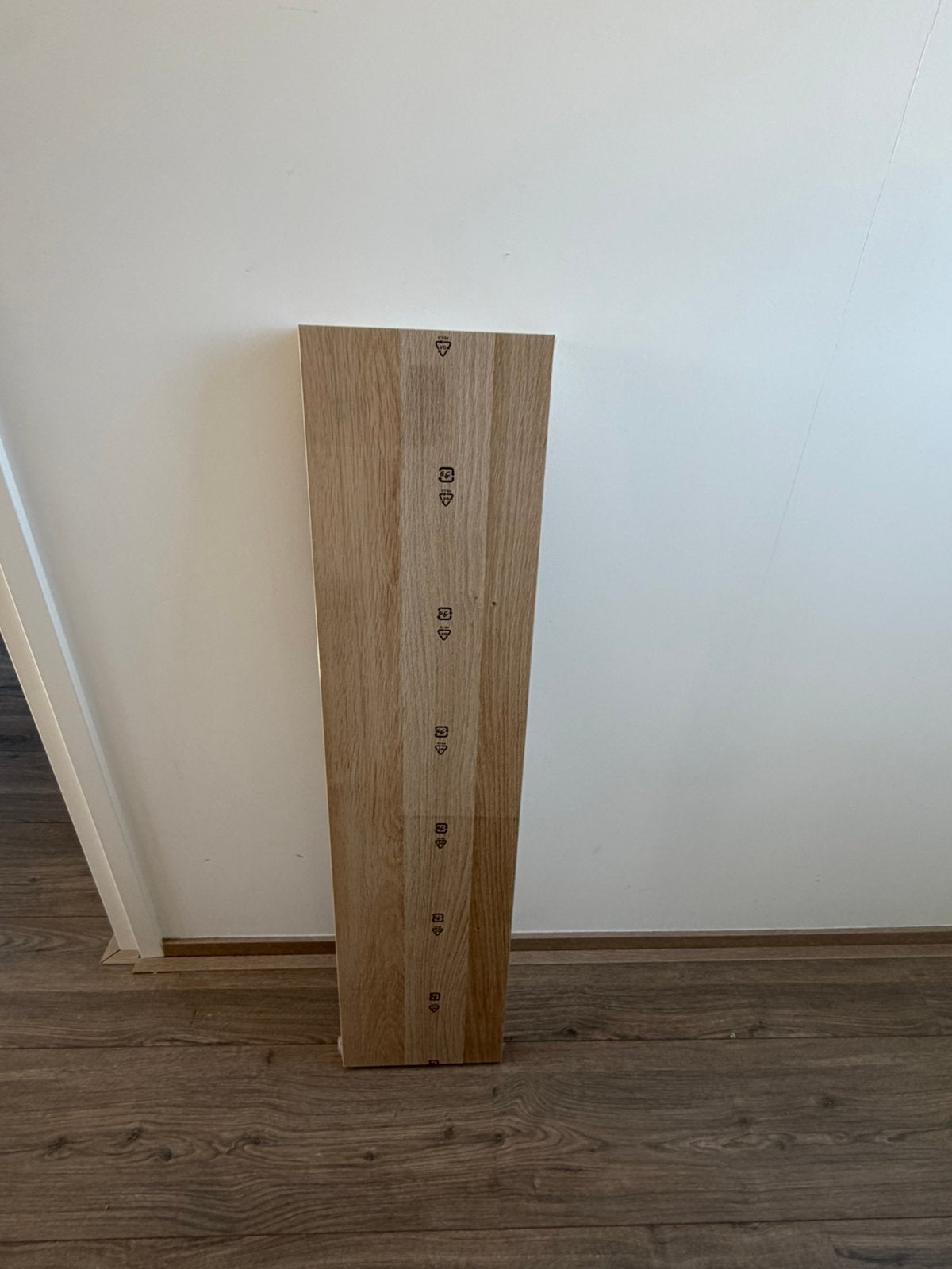 Wandplank Lack Eiken, Huis en Inrichting, Woonaccessoires | Wandplanken en Boekenplanken, Ophalen, Nieuw