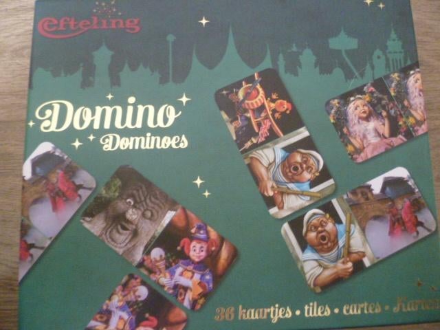 Efteling Domino te koop, Ophalen of Verzenden, Nieuw, Overige typen
