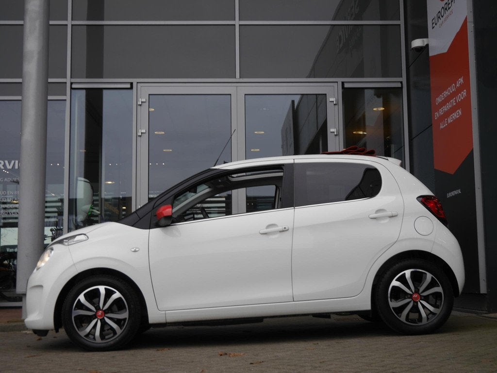 Citroen C1 1.0 VTi Airscape Shine | Cabrio dak | Achteruitri, Voorwielaandrijving, Stof, Gebruikt, Euro 6