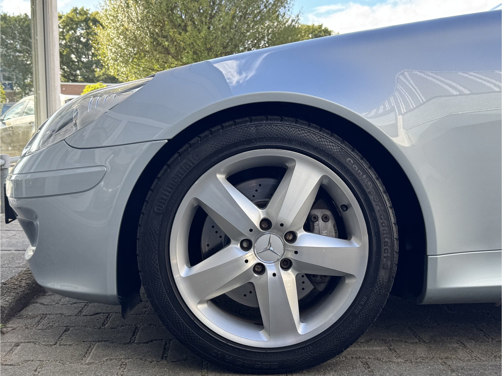 Mercedes-Benz SLK 350 | NL-AUTO! | 1E EIGENAAR! (bj 2004), Auto's, Xenon verlichting, Achterwielaandrijving, Gebruikt, Cabriolet