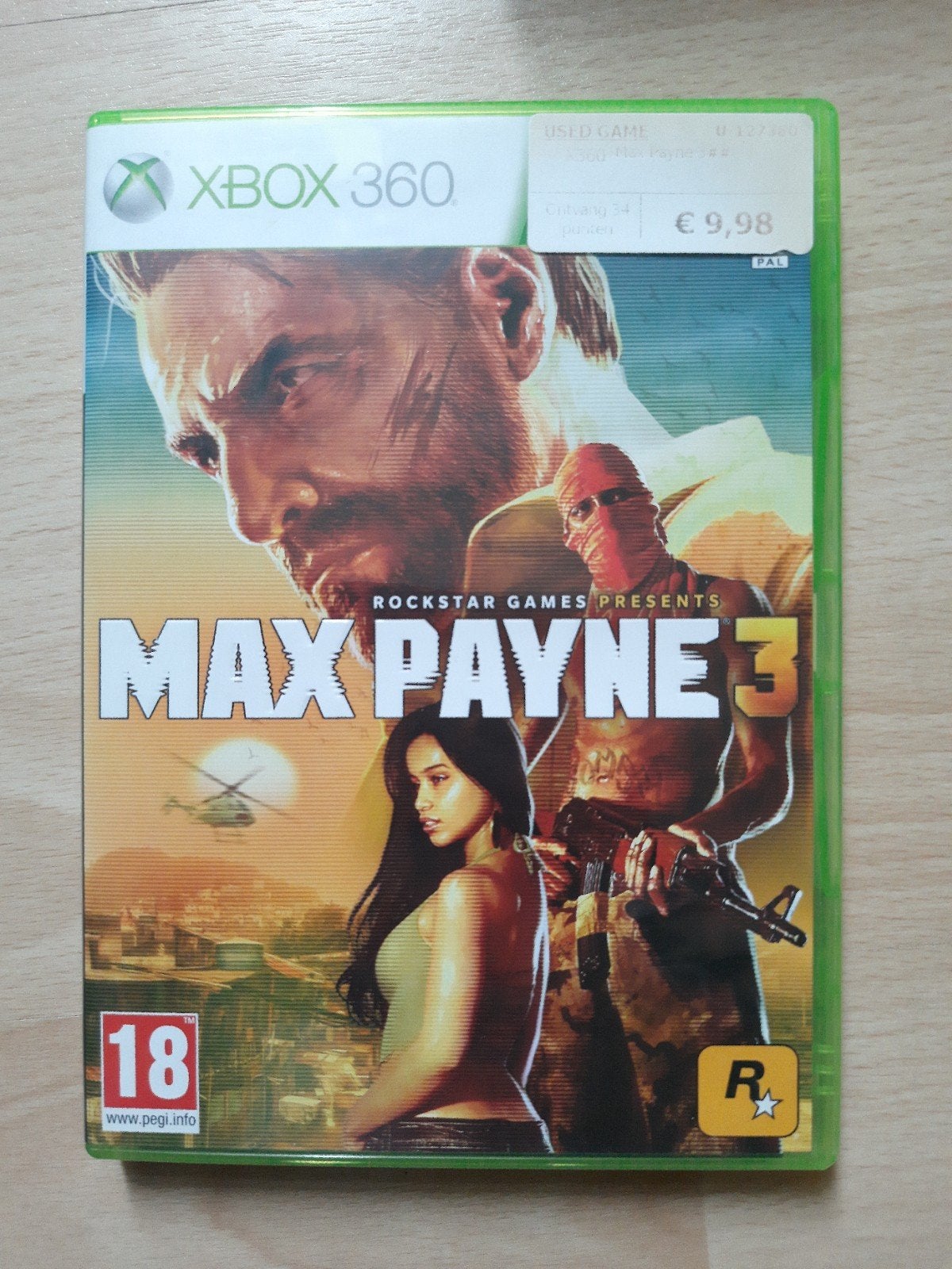 Max Payne 3, Avontuur en Actie, Vanaf 18 jaar, 1 speler, Ophalen of Verzenden