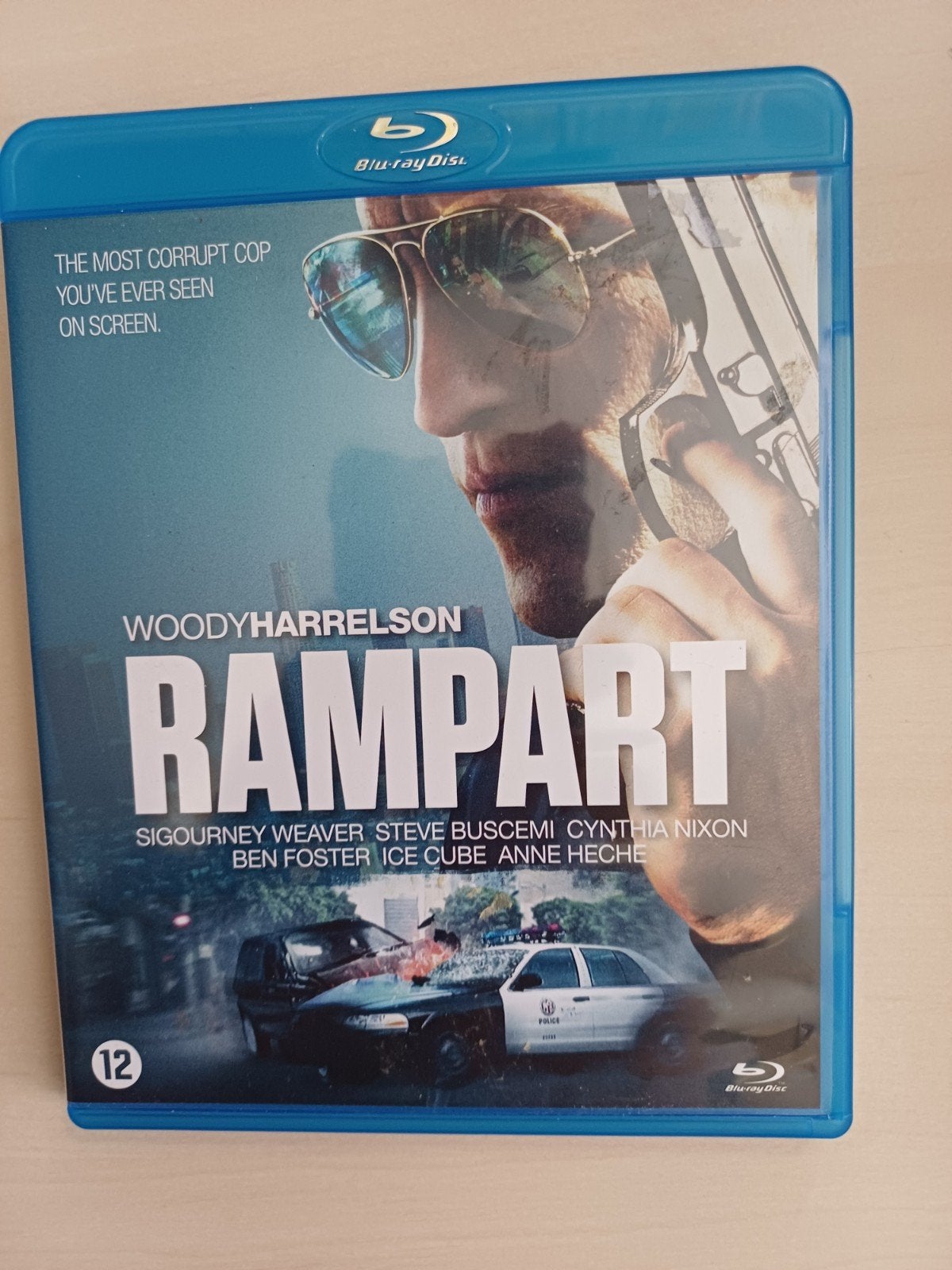 Rampart Blu-ray - Woody Harrelson misdaadfilm, Engels, Film, Ophalen of Verzenden, Zo goed als nieuw