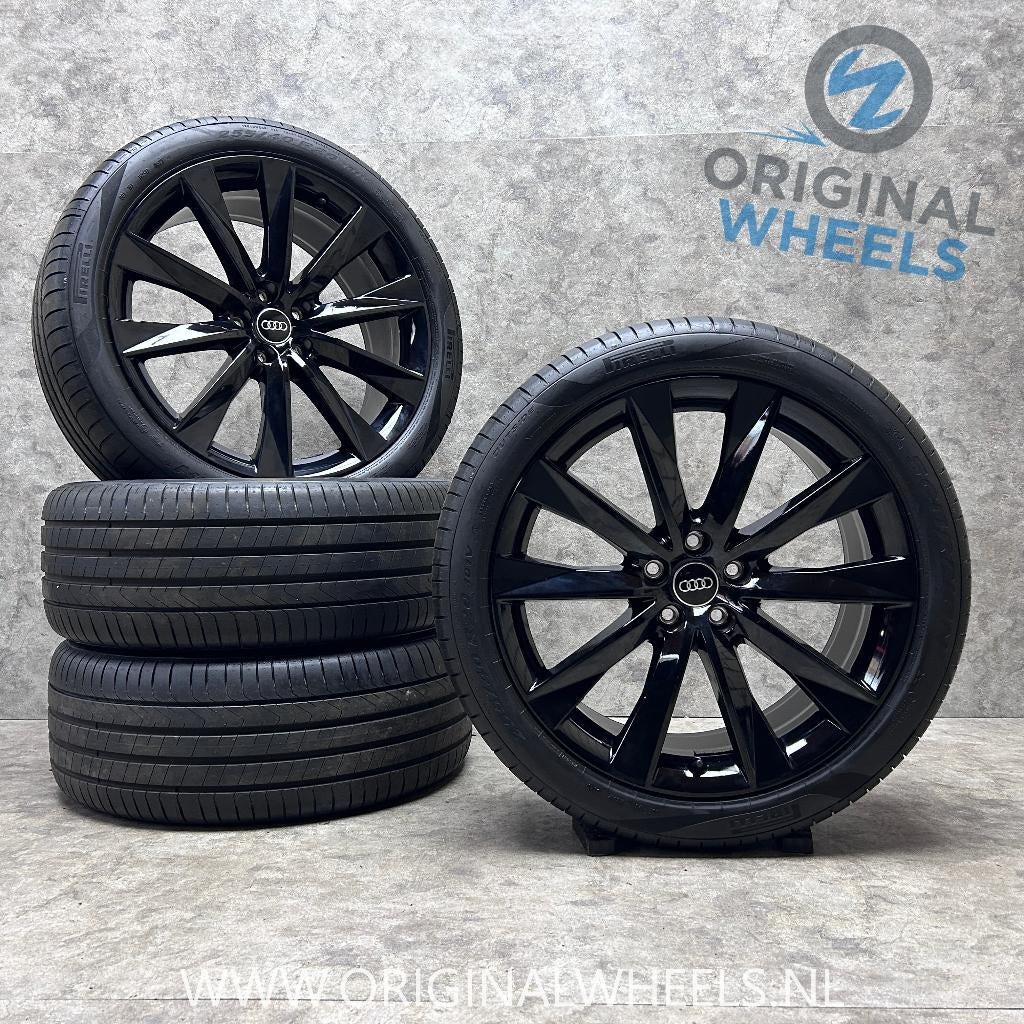 20 inch originele Audi velgen + zomerbanden Audi Q3