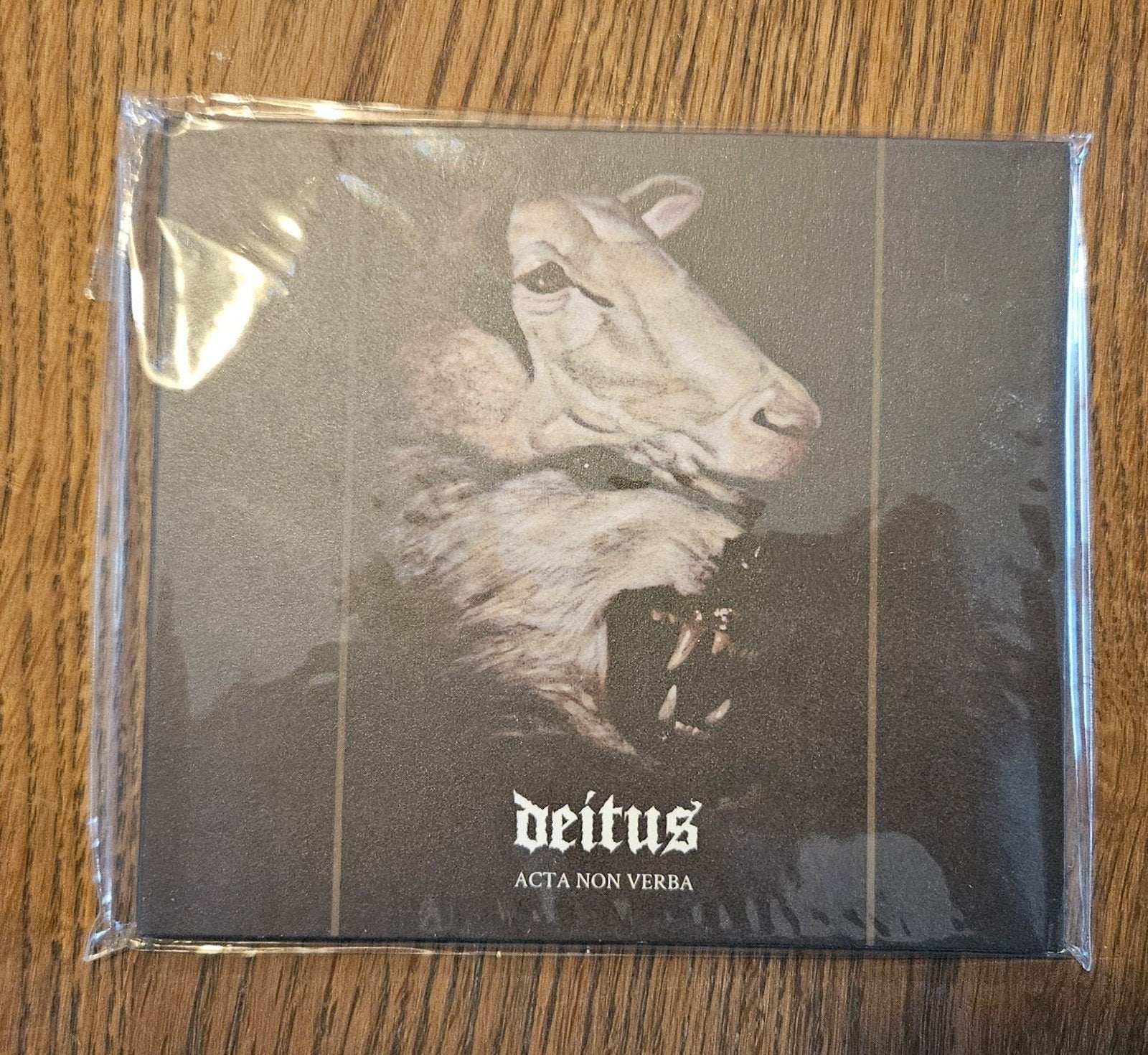 Deitus - Acta Non Verba CD Nieuw, Ophalen, Nieuw in verpakking