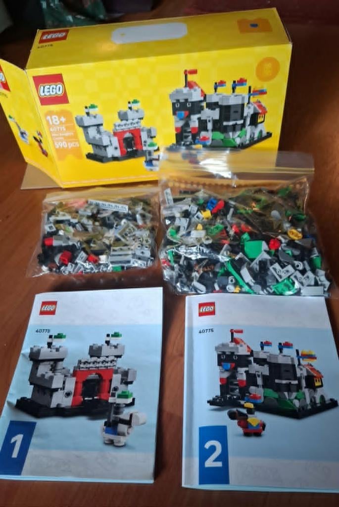 castle, Kinderen en Baby's, Speelgoed | Duplo en Lego, Compleet, Lego, Ophalen of Verzenden, Zo goed als nieuw