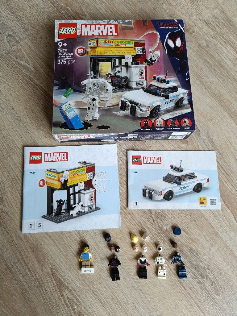 “LEGO Marvel Spider-Verse Miles Morales vs. de Spot” 76311, Marvel, Lego, Nieuw, Ophalen of Verzenden