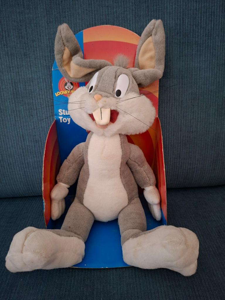 Bugs Bunny Looney Tunes nieuw, Ophalen of Verzenden, Zo goed als nieuw