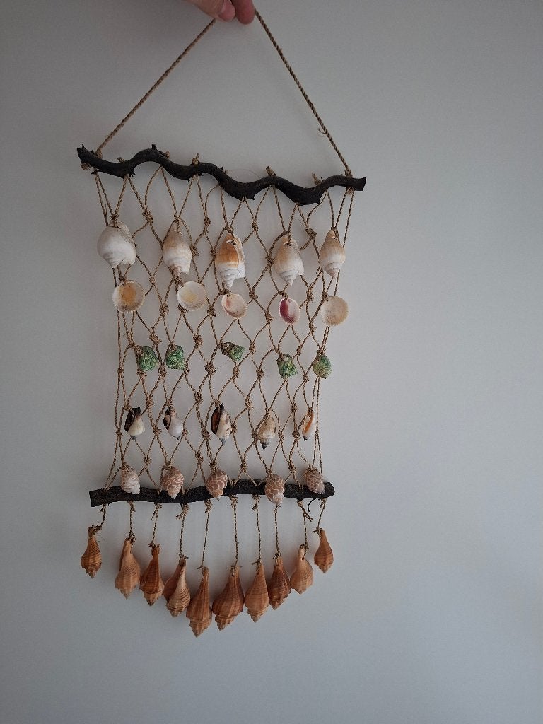 Woonaccesoires schelpen, Ophalen of Verzenden, Zo goed als nieuw, Wandhanger