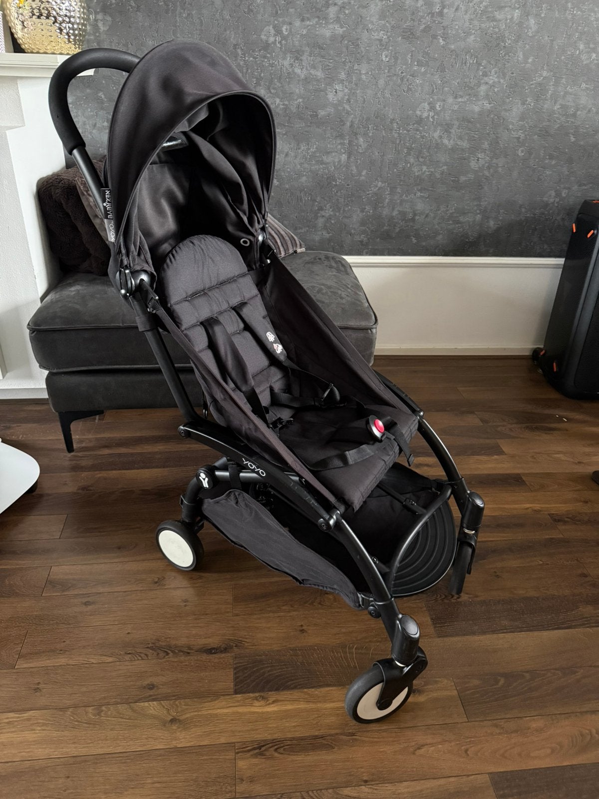 Babyzen (Stokke) Yoyo kinderwagen compleet, Ophalen, Zo goed als nieuw, Voetenzak