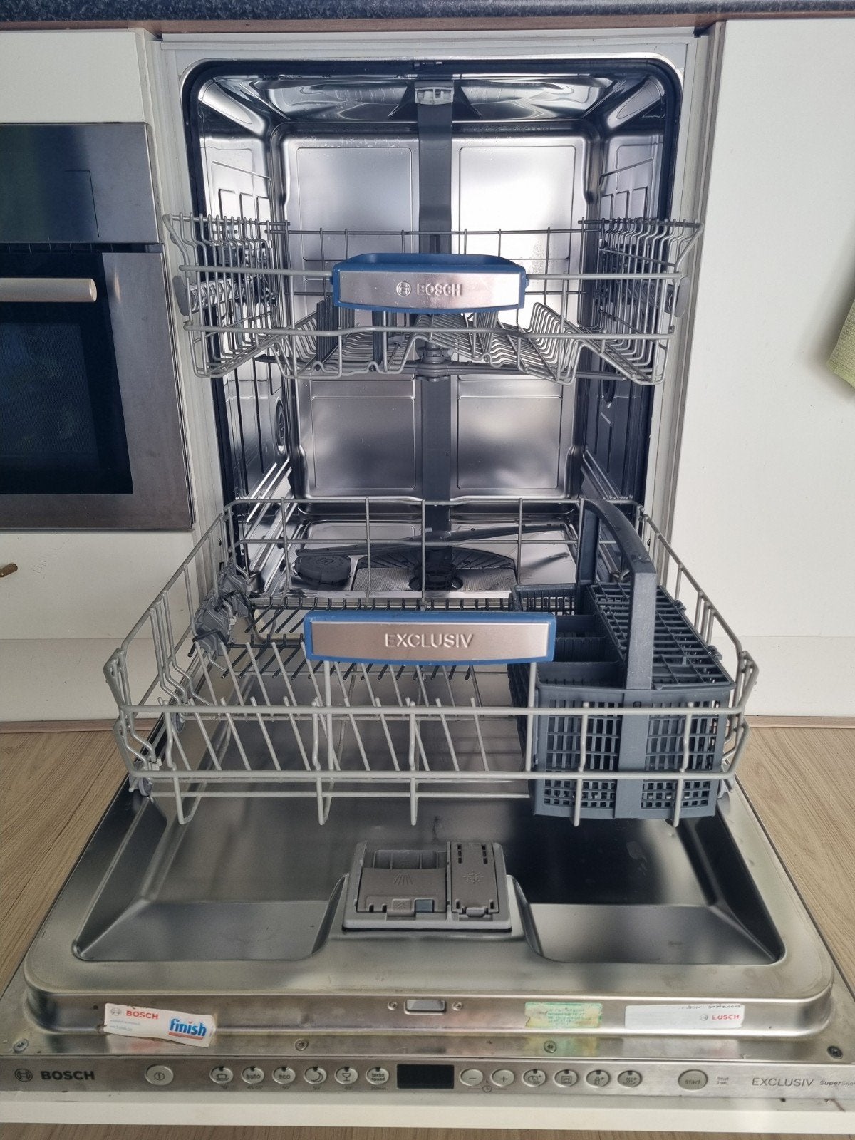Bosch Exclusiv Inbouw Vaatwasser - Zo goed als nieuw, Energieklasse A of zuiniger, 60 cm of meer, Ophalen of Verzenden, Zo goed als nieuw
