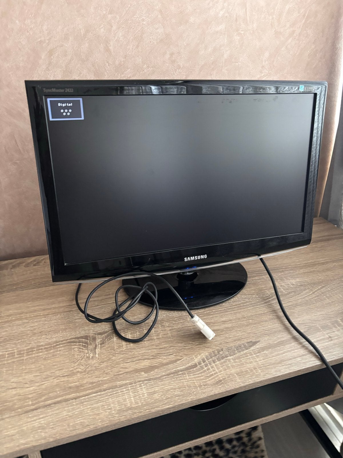 Samsung SyncMaster 245B 24 inch monitor, Gebruikt, Ophalen of Verzenden, Onbekend, Overige resoluties