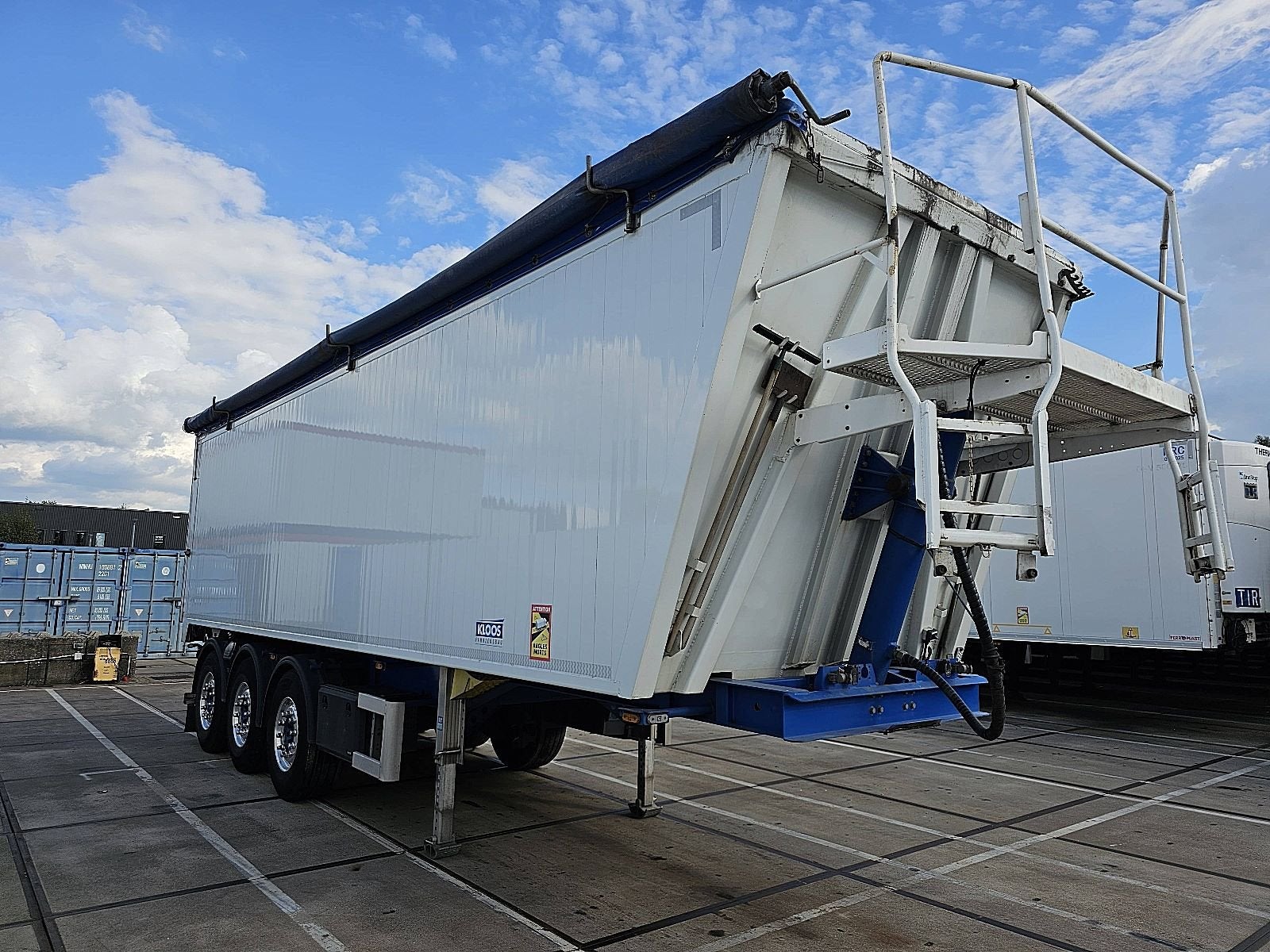 KLOOS AT 45 combi doors 47m3, Overige kleuren, Bedrijf, ABS, Aanhangers en Opleggers