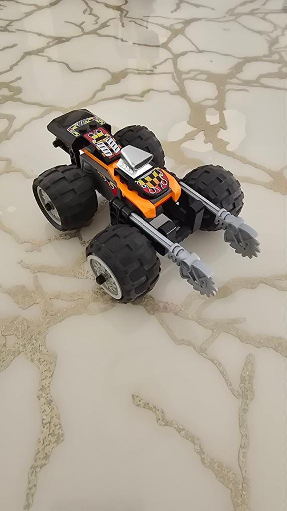 LEGO Racers 8648 Buzz Saw - Complete set, Ophalen of Verzenden, Gebruikt, Overige merken