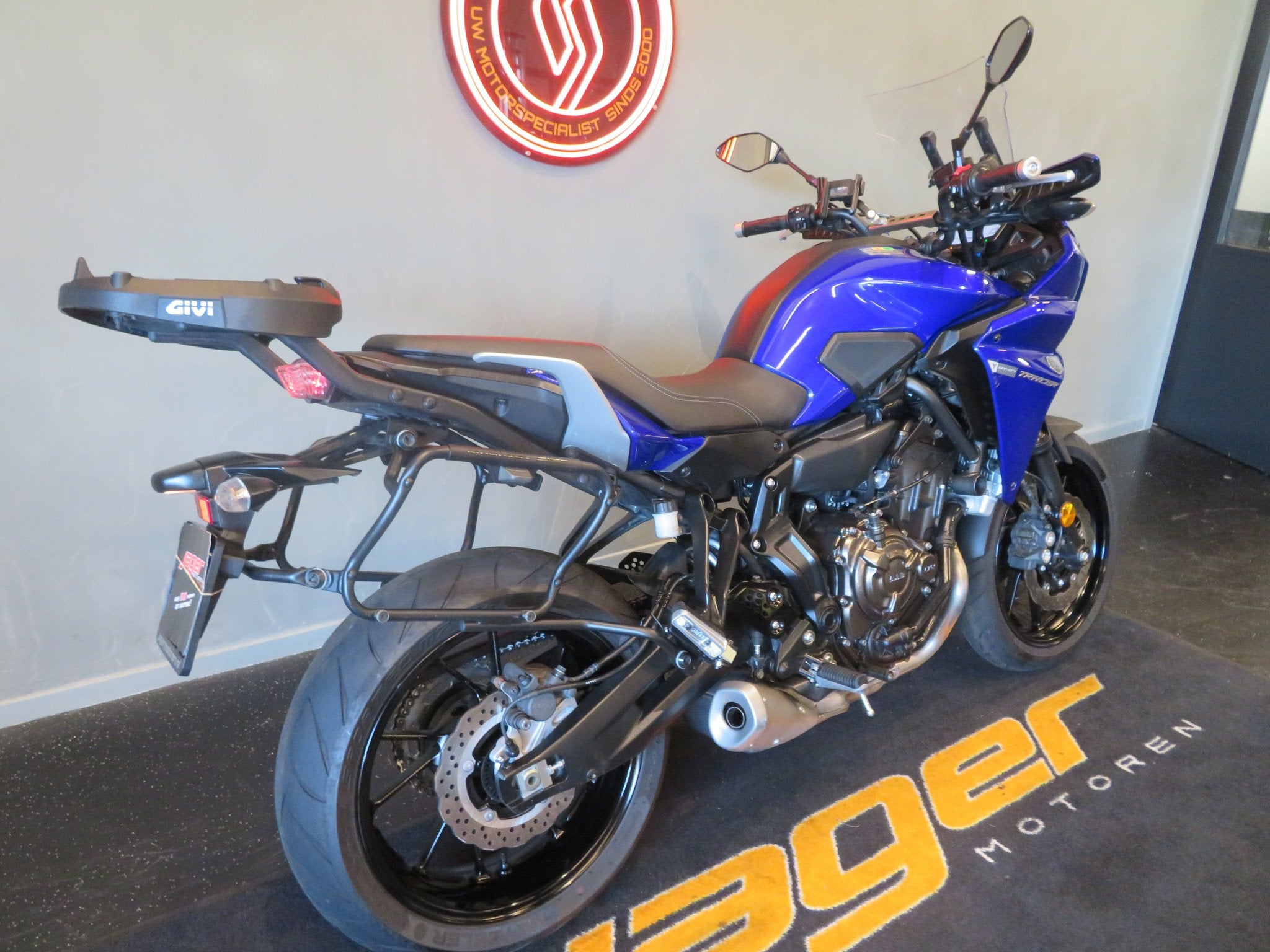 Yamaha TRACER 700 PERFECT!, Motoren, Toermotor, 689 cc, Gebruikt, Bedrijf