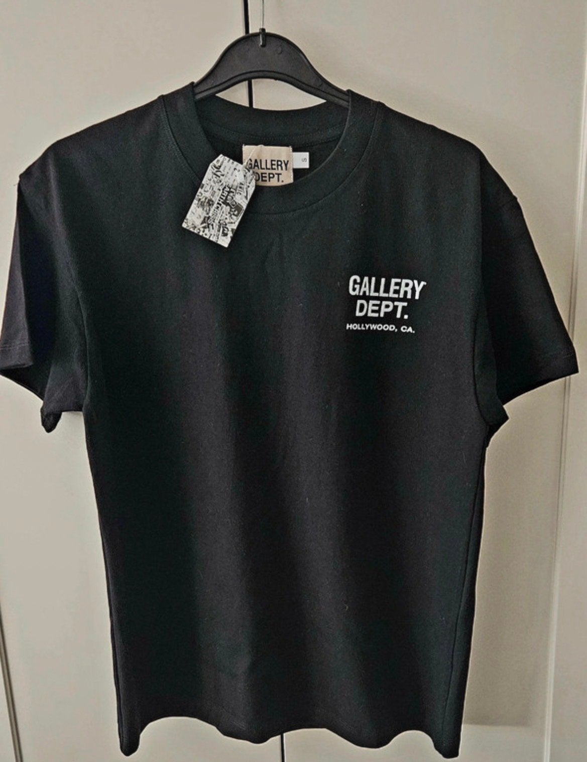 Gallery dept T-shirt maat M, Ophalen of Verzenden, Nieuw, Maat 48/50 (M), Zwart