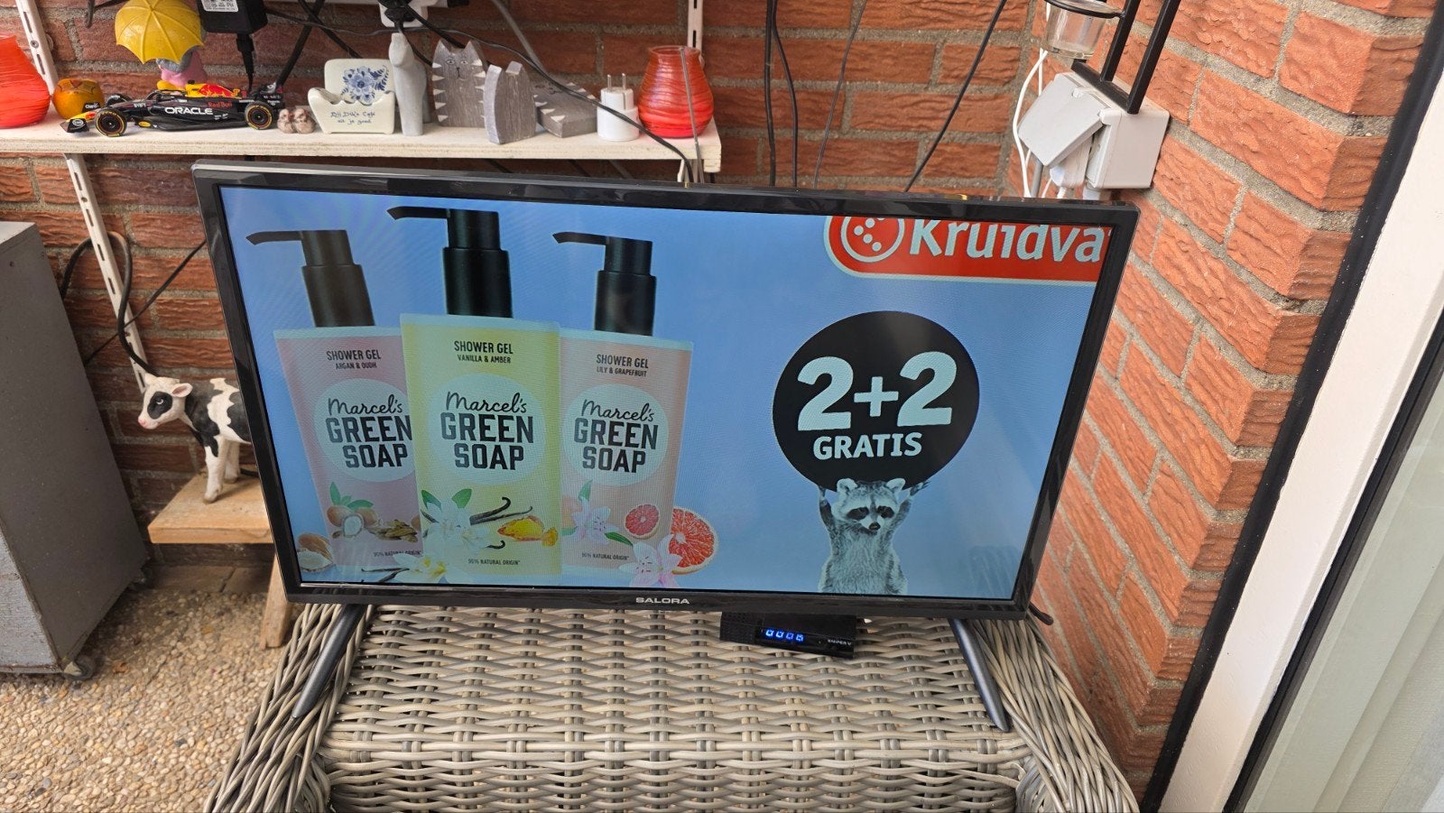 Salora 24" HD LED TV - Model 24LED1500, Audio, Tv en Foto, Televisies, HD Ready (720p), 40 tot 60 cm, Ophalen, Overige merken