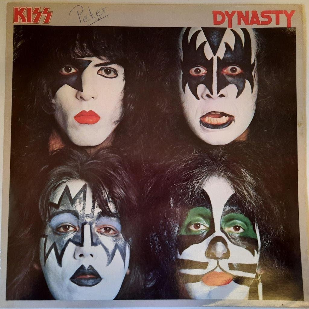 LP "Dynasty" - Kiss, Inclusief binnenhoes, Ophalen of Verzenden, Gebruikt, 12 inch