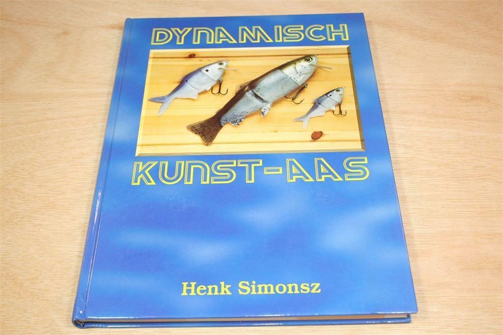 Dynamisch Kunst-aas [Henk Simonsz], Ophalen of Verzenden, Zo goed als nieuw, Watersport en Hengelsport