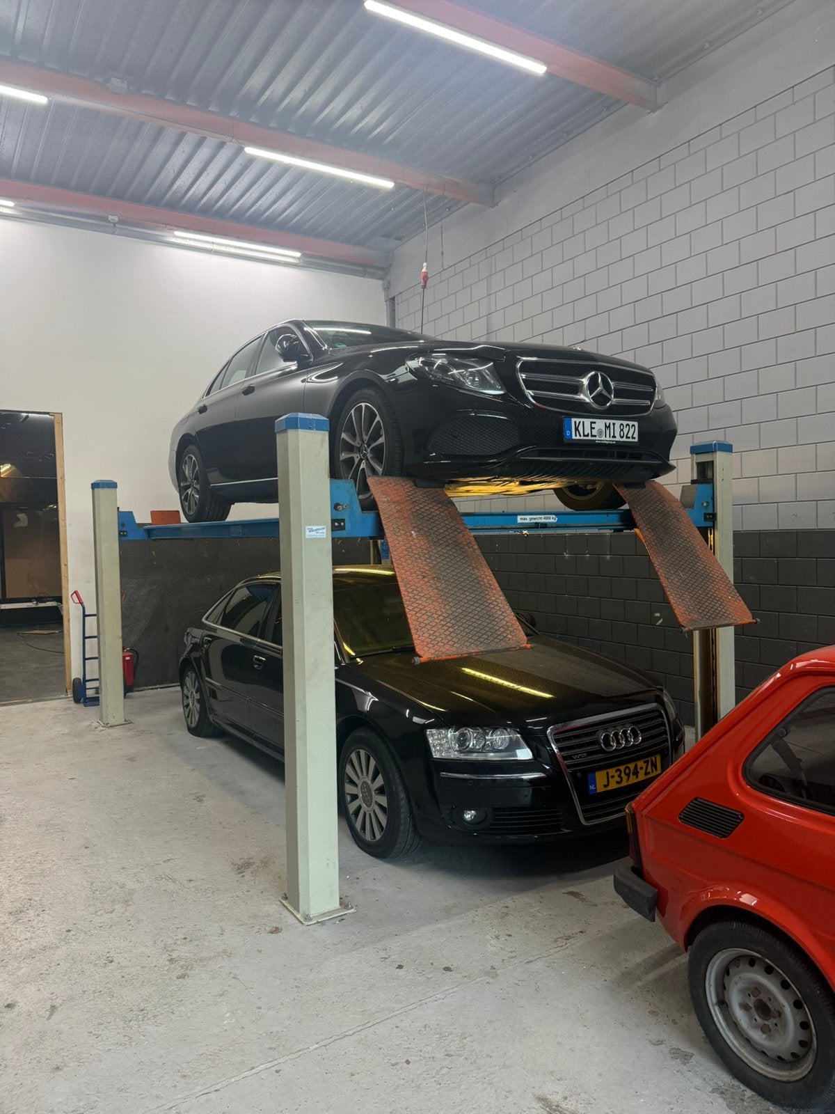 4 kolom goed werkende brug, Ophalen of Verzenden