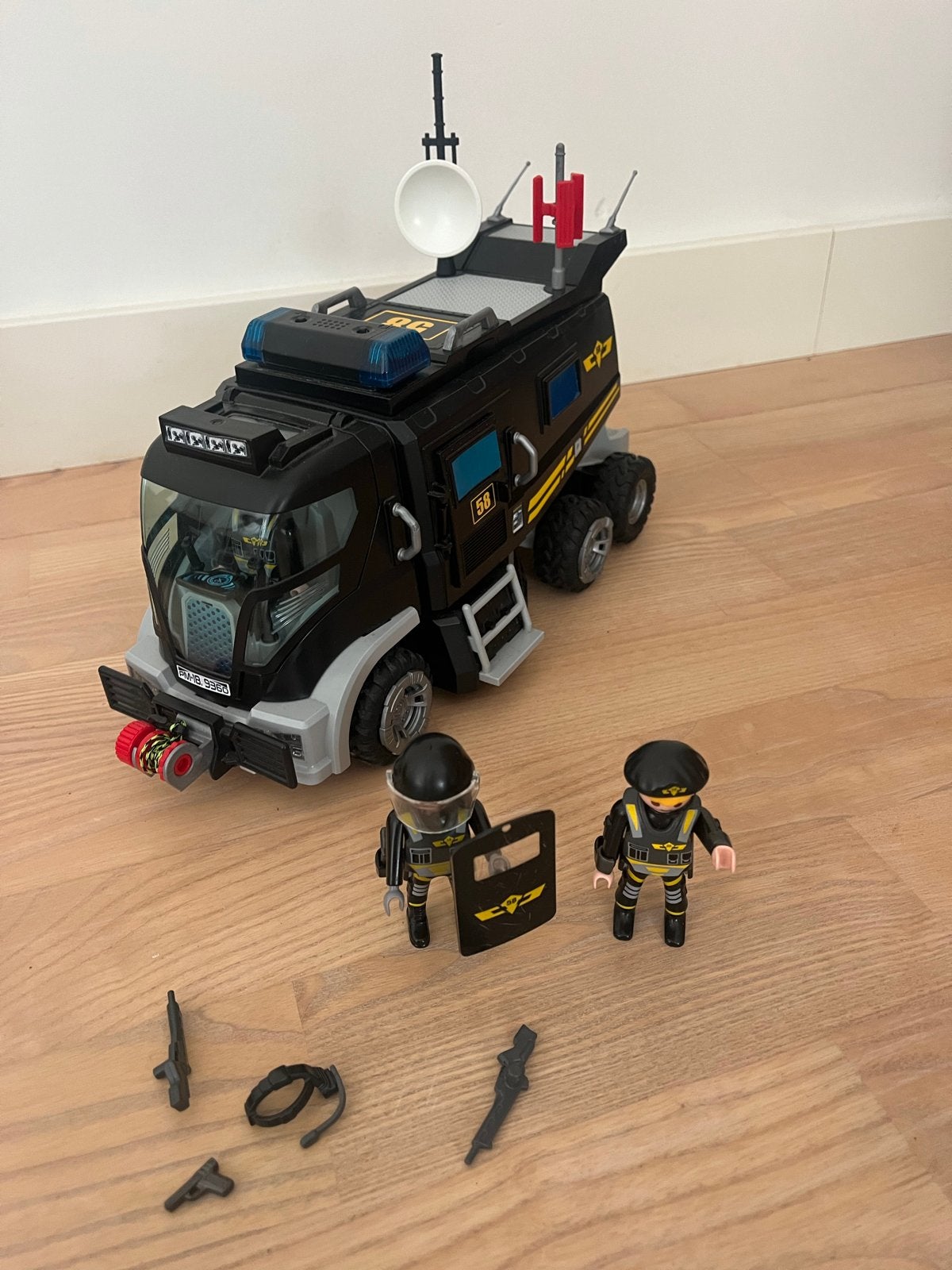 Grote Playmobil collectie: politie, brandweer, bouw, camping, Ophalen of Verzenden, Gebruikt, Jongen of Meisje