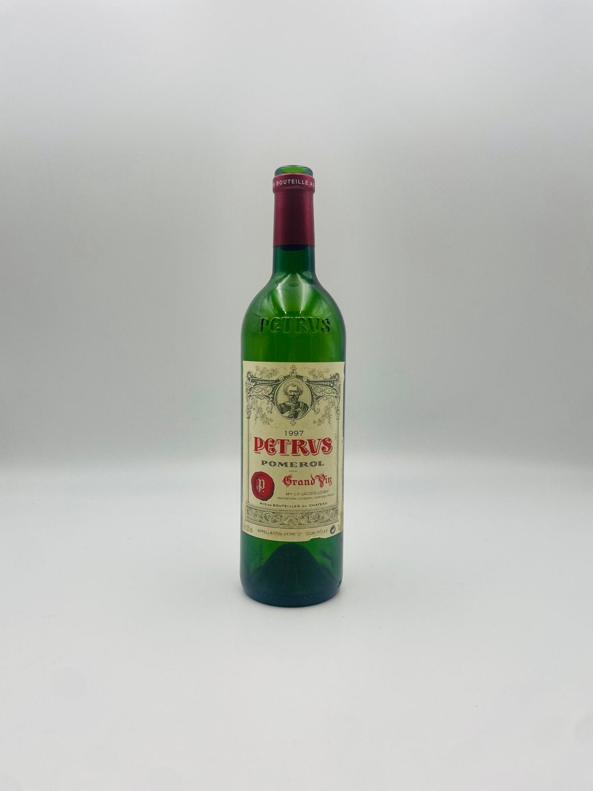 Lege Petrus 1997 Pomerol Grand Vin - Exclusieve Rode Wijn, Gebruikt, Frankrijk, Ophalen of Verzenden, Rode wijn