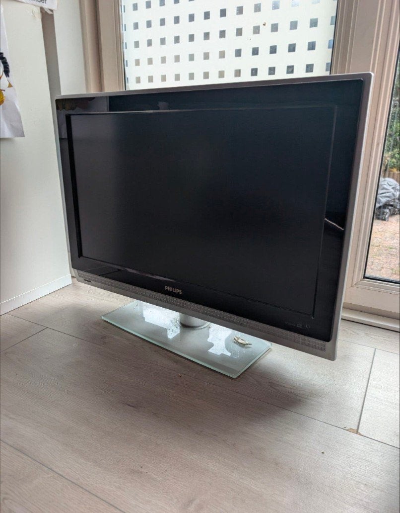 Philips LCD TV 32 inch, Ophalen, Philips, Gebruikt, 50 Hz