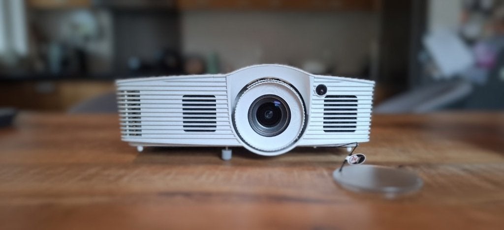 Optoma X416 beamer 4300 ANSI Lumen (zonder lamp), Audio, Tv en Foto, Beamers, Gebruikt, Ophalen of Verzenden, DLP, Overige resoluties