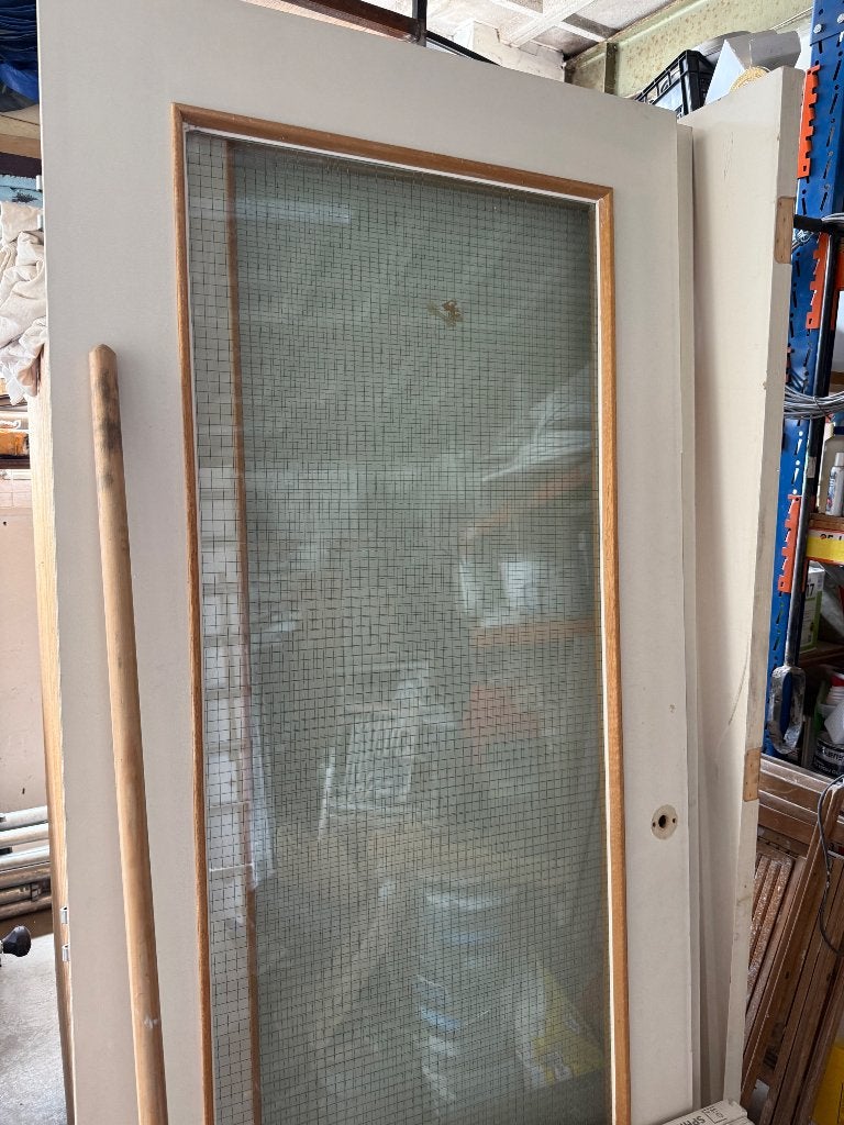 Gratis, Doe-het-zelf en Verbouw, Deuren en Horren, Ophalen, Gebruikt, 80 tot 100 cm, Binnendeur