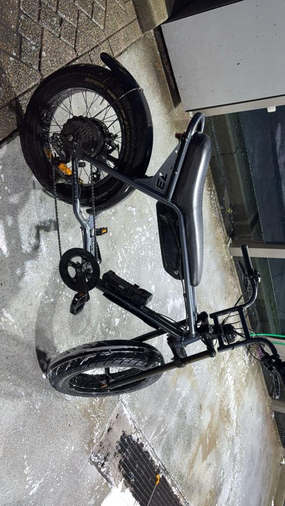 Super73 ZX E-bike met extra remblokken en nieuwe banden, Overige merken, Ophalen of Verzenden, Zo goed als nieuw, 51 tot 55 cm