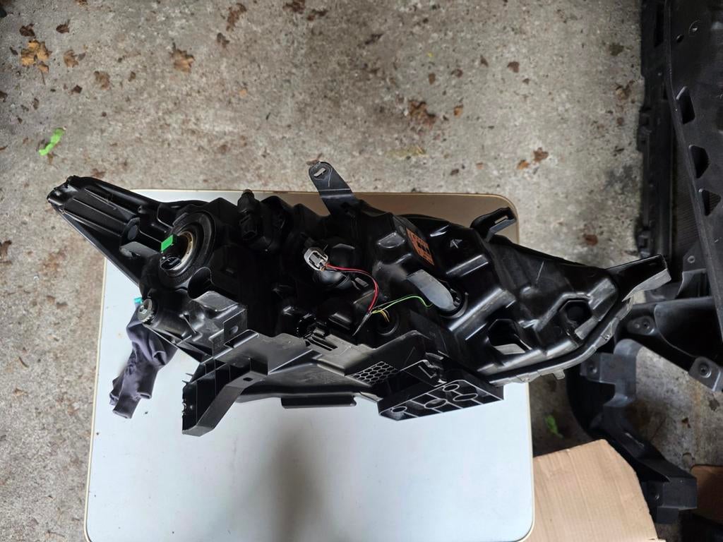 Nissan Qashqai II (J11) Koplamp Links, Ophalen of Verzenden, Gebruikt, Nissan