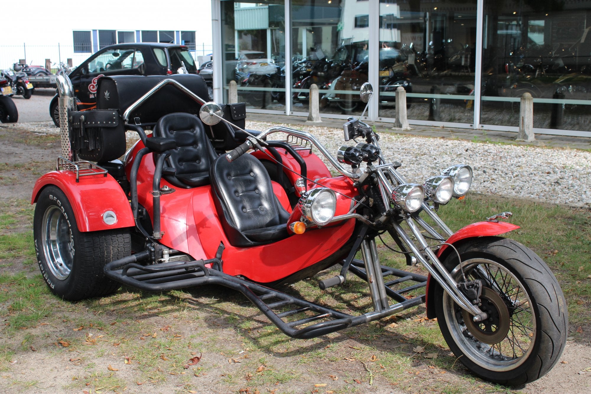 Rewaco HS4 Trike, 1585 cc, Meer dan 35 kW